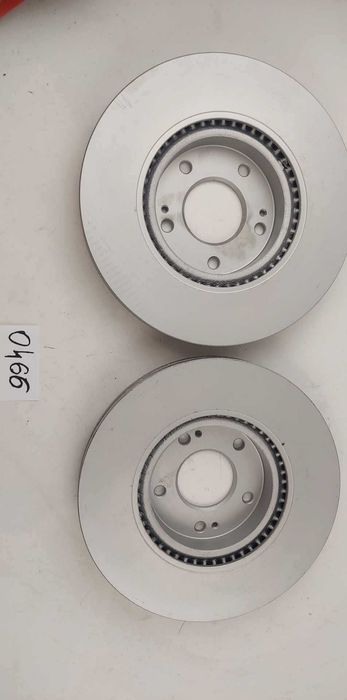 Herth+Buss Jakoparts Tarcza hamulcowa przód Hyundai Sonata V