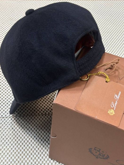 Кепка Loro Piana кашемир мужская