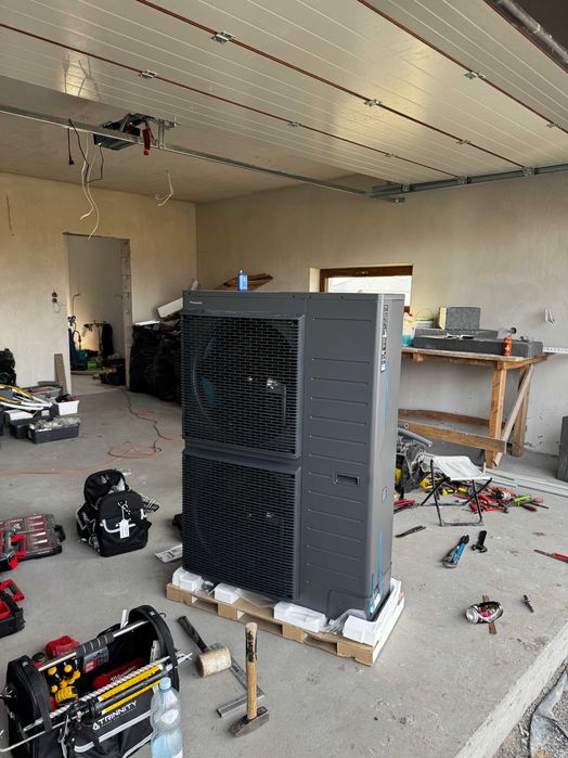 Pompy Ciepła Klimatyzacja Ogrzewanie Podłogowe Wod-kan