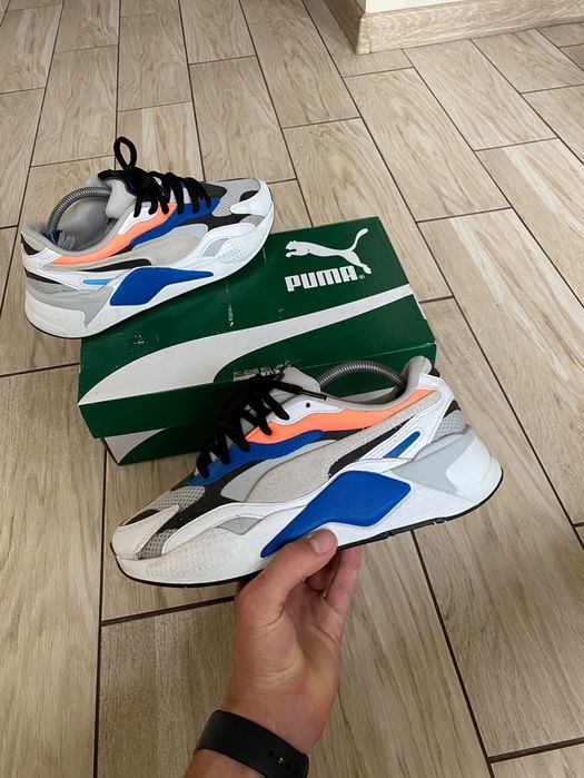 Кросівки puma rs/x