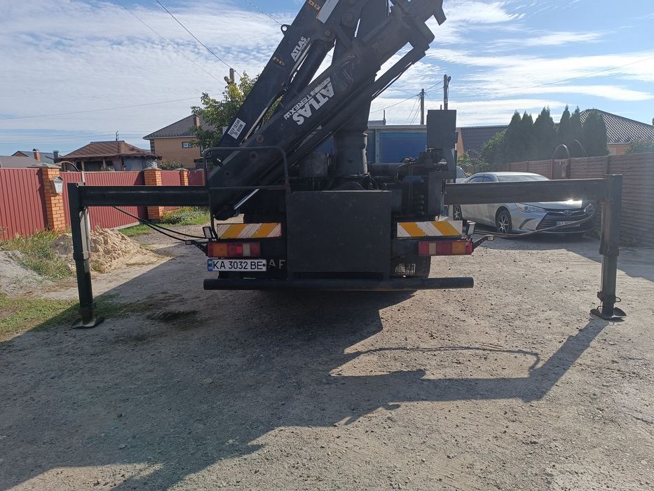Продам DAF CF 75.310 Кран Маніпулятор на радіокеруванні