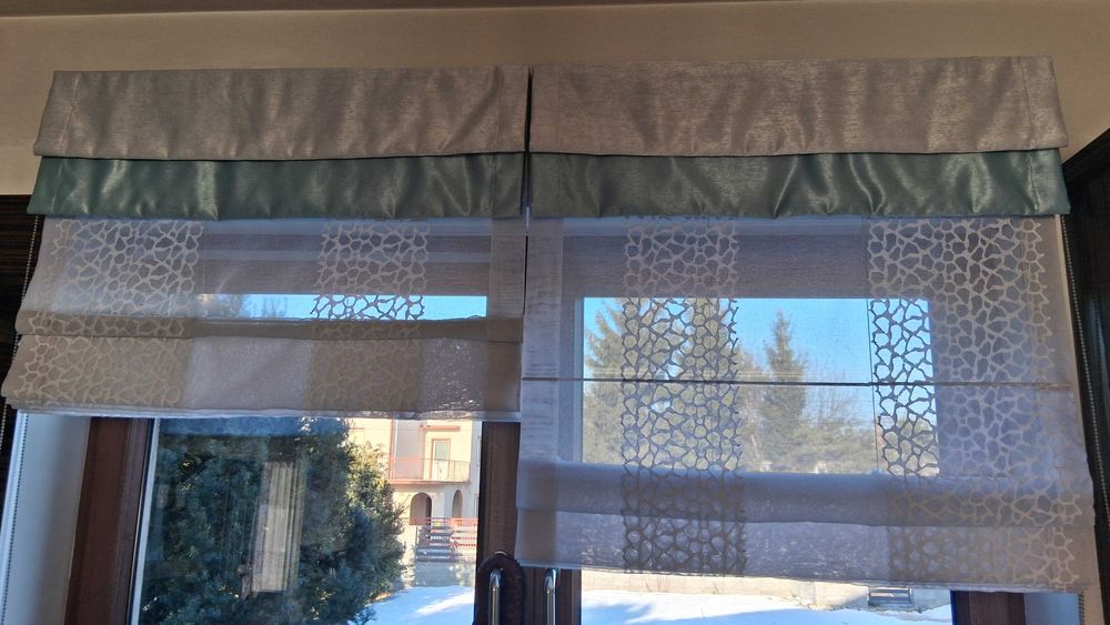 Zasłony, firanki i rolety