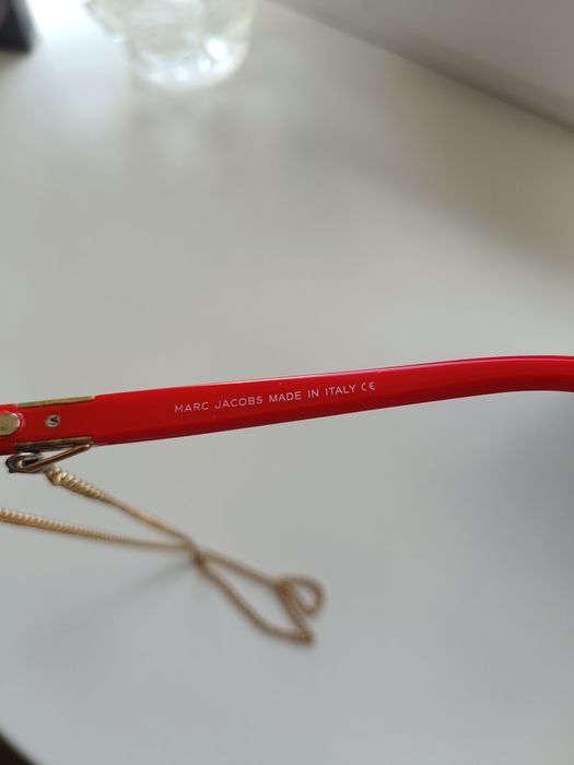 Marc Jacobs оригінальні сонцезахисні окуляри Made in Italy