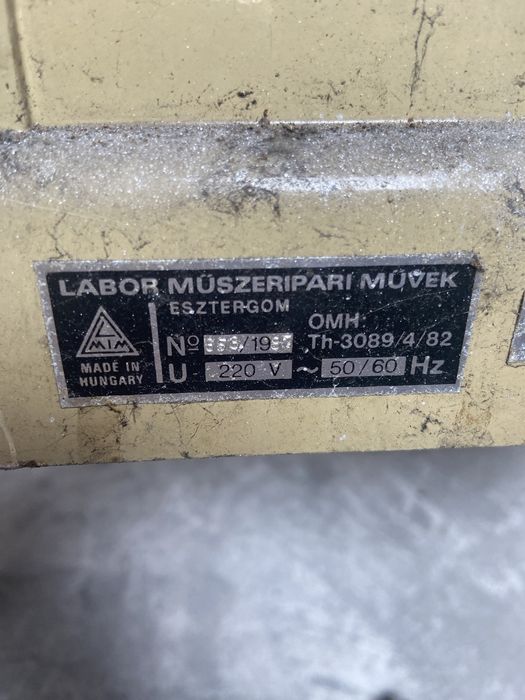 Waga laboratoryjna/ zabytek