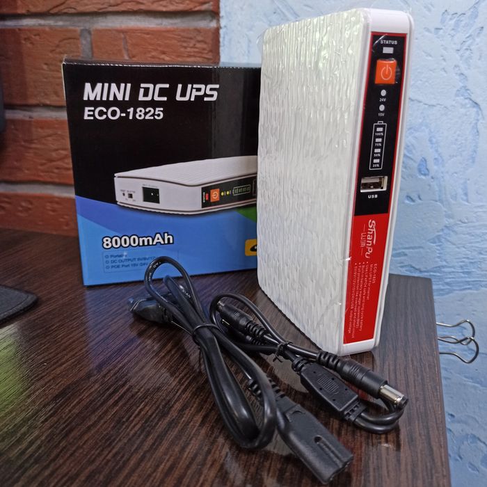 ИБП для роутера Shanpu UPS-18W