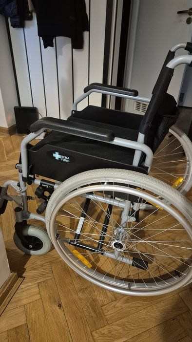 Wózek inwalidzki