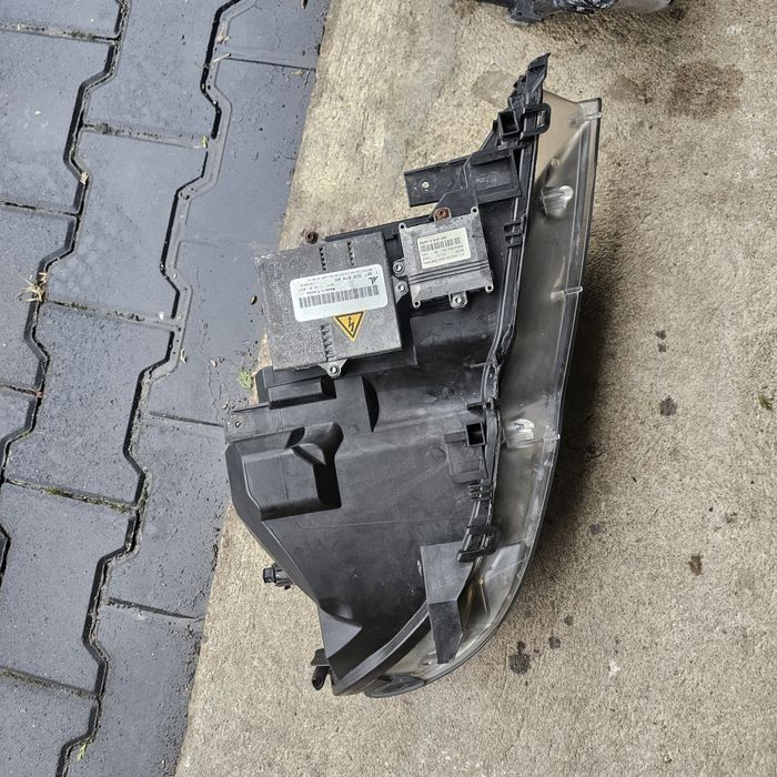 Lampy Bi-xenon e46 cabrio coupe Xenon dynamic skrętne  lift Facelift