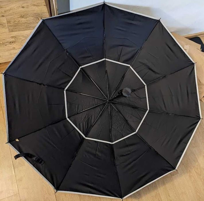 Parasol duży golfowy za pół ceny, nieużywany