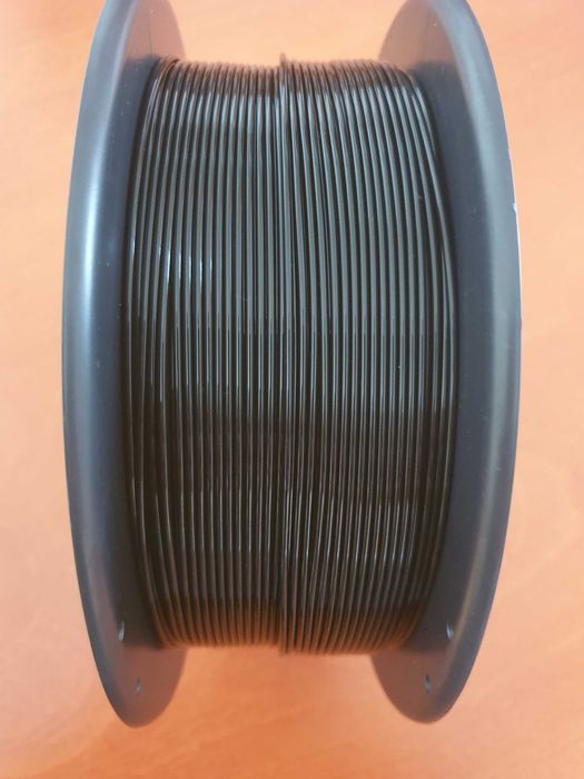Filament 3D PLA 1.75mm 5x1000g CZARNY