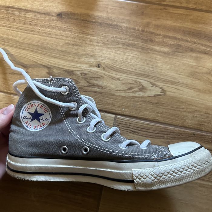 Converse 37 szare bezowe