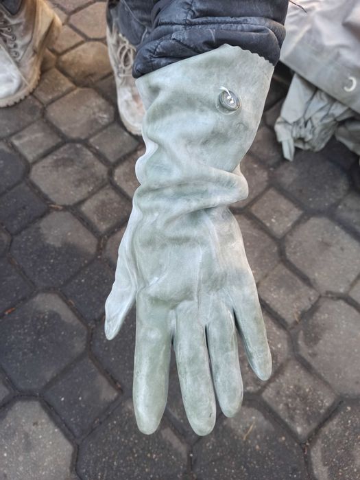 Rękawice ochronne OP-1/M wojskowe gumowe