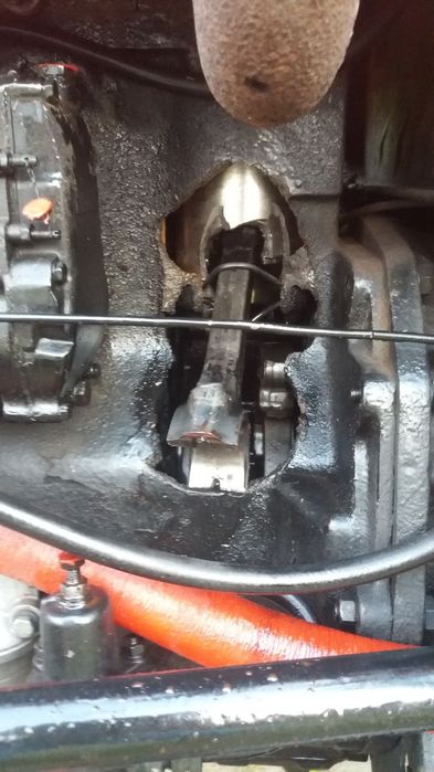 Silnik do Ursusa c360 / klucz pneumatyczny