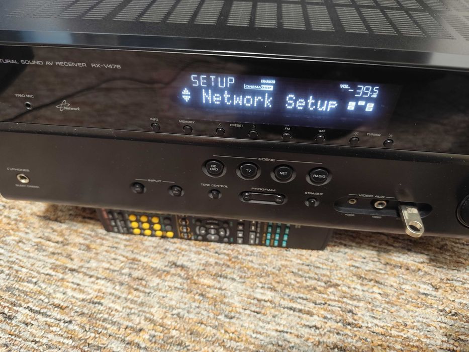 Amplituner Yamaha RX-V475