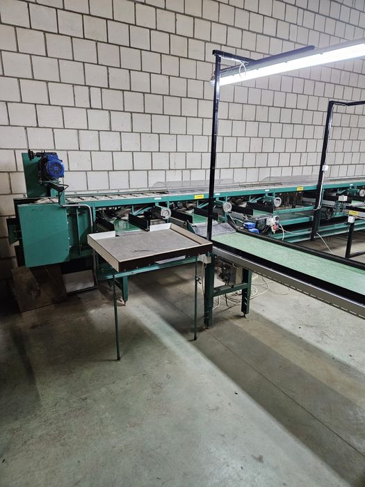 Sprzedam sortownicę z wywrotnicą do jablek Greefa