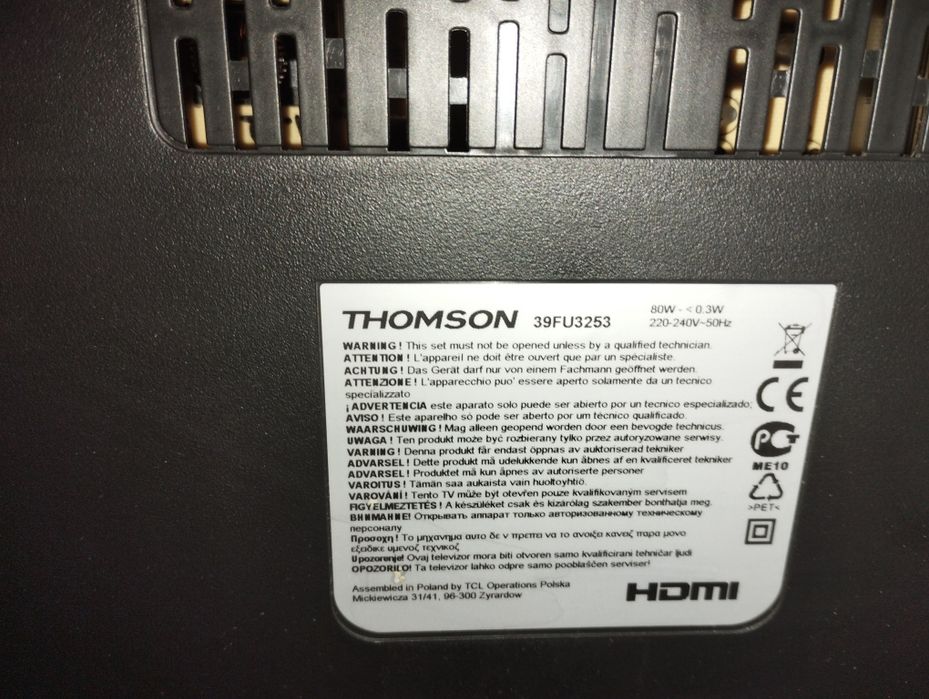 Телевізор Thomson
