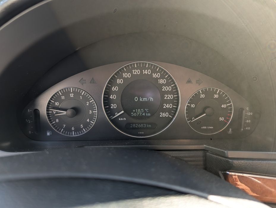 Mercedes w211 E220 CDI