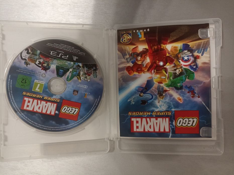 LEGO Marvel super Heroes gra na PS3  PlayStation 3