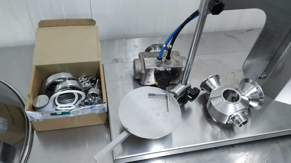 Enchedora volumetrica TENCO