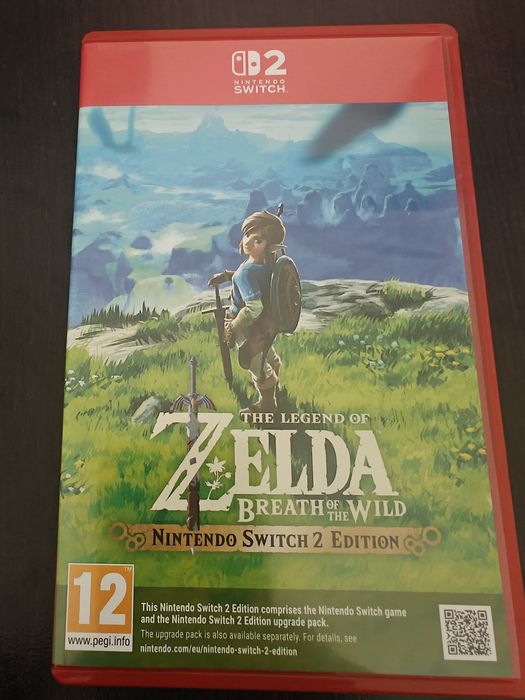 The Legend of Zelda Breath of the Wild Nintendo Switch 2