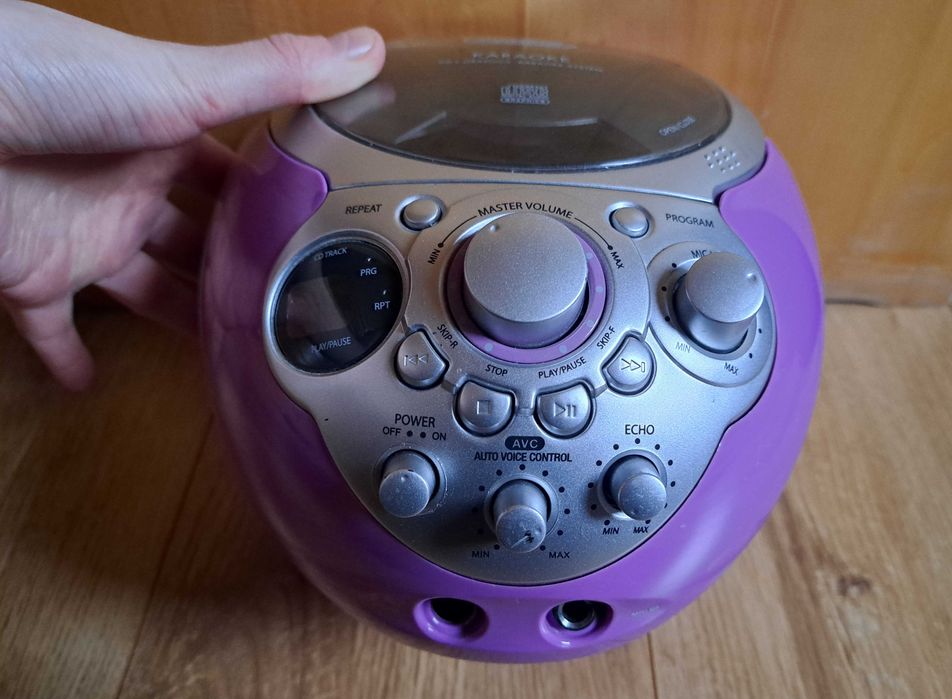 Mini wzmacniasz gitarowy (Radio) Popstarz