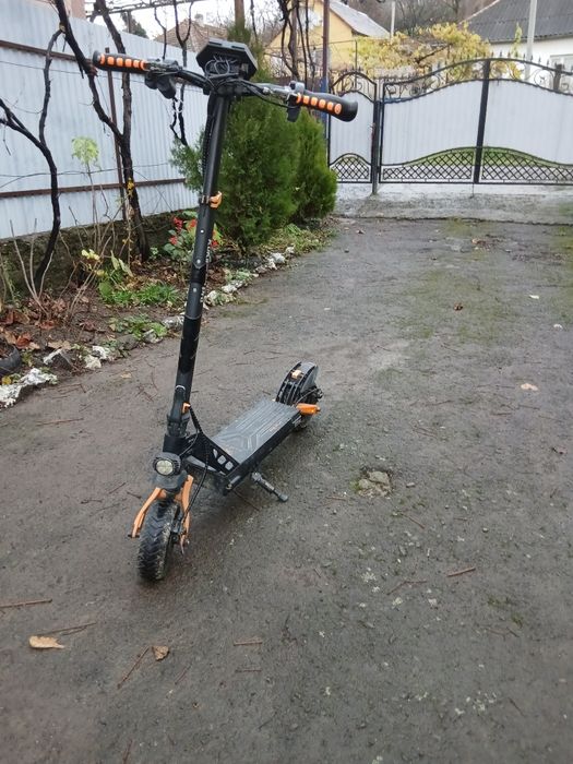 Електро самокат kukirin g2 pro