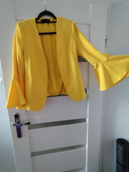 Marynarka Żółta nowa