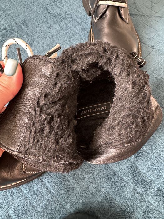 Чоботи зимові