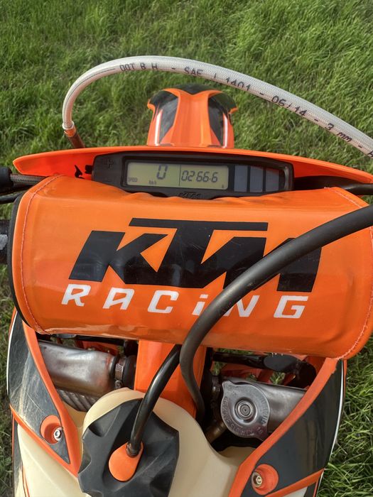 KTM EXC six days 2015
