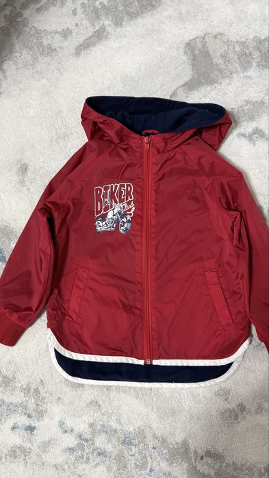 Демісезонна куртка вітровка на флісі GeeJay 104 2-4 роки