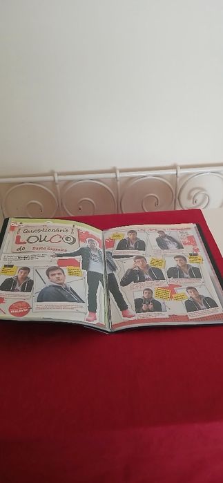 Dossier Morangos com Açúcar, novo