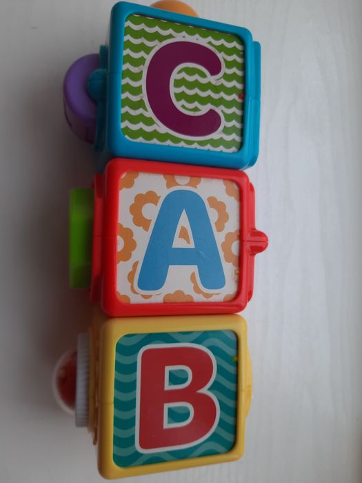 Кубики Фишер прайс, Fisher price.