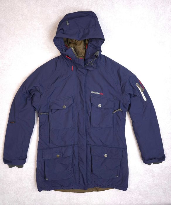 DIDRIKSONS StormSystem Damska Parka Kurtka Rozpinana S 36