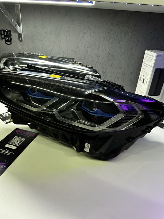 Фари бмв БМВ Г23 Г22 лазер BMW Lazer G22 G23 Европа оригінал