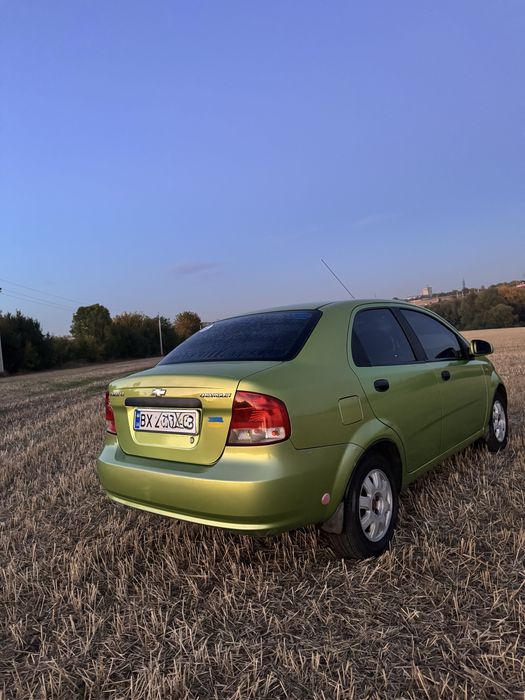 Шивроле Авео 2005