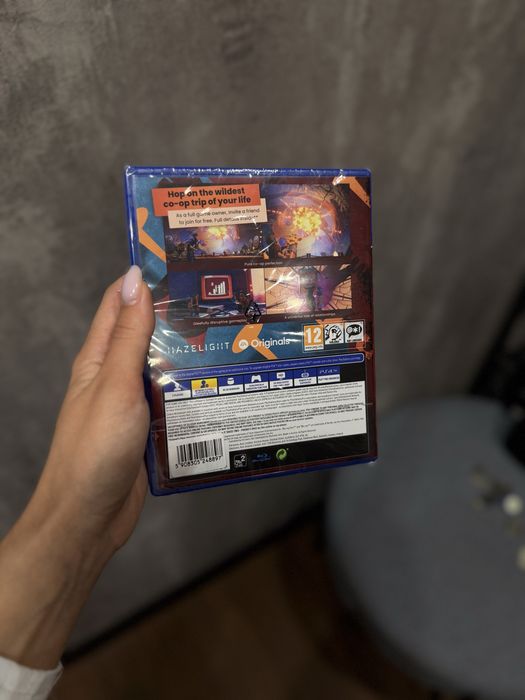 Диск It takes two ps4 ps5