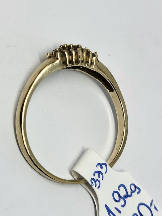 Pierścionek 14k 585 2,21g r20 Komis madej Gorlice