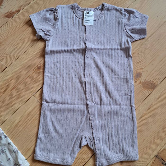 92 2 lata H&M rampersy bawełna organiczna