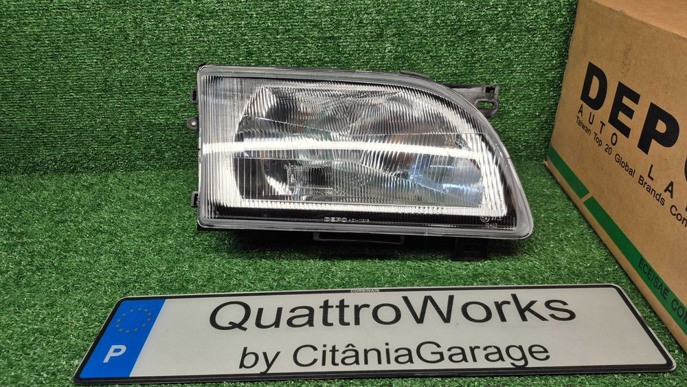 Otica Farol Direito Ford Transit MK4 1994 a 2000 Ref. 431-1151R-LD-EM NOVO DEPO