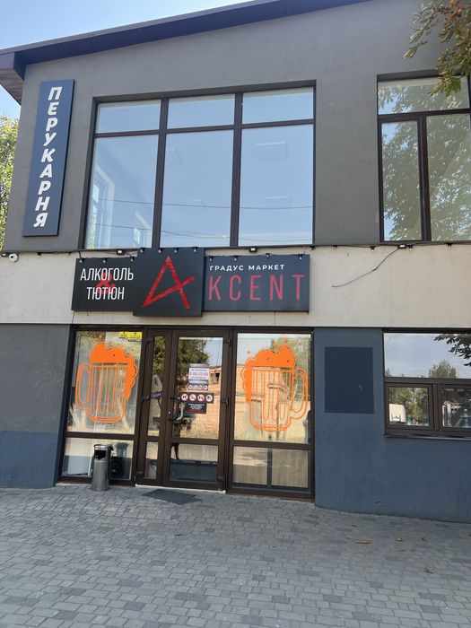 Оренда фасадного приміщення