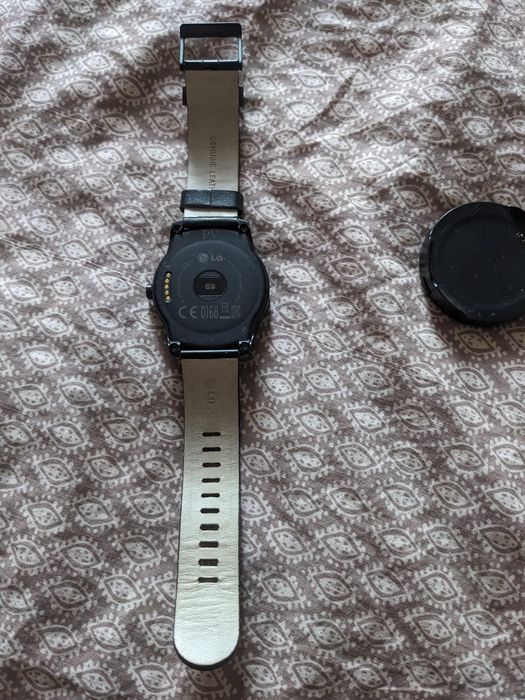 Smartwatch LG G Watch R. Okazja. Super stan