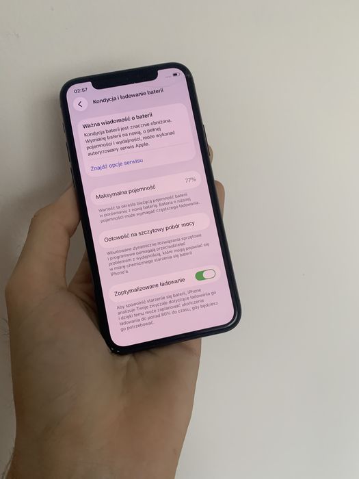 IPhone 11 Pro 64GB 77% Kondycji Stan Bardzo Dobry Okazja!