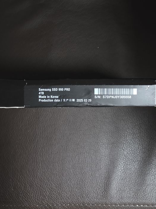 Накопичував Samsung  990PRO 4TB