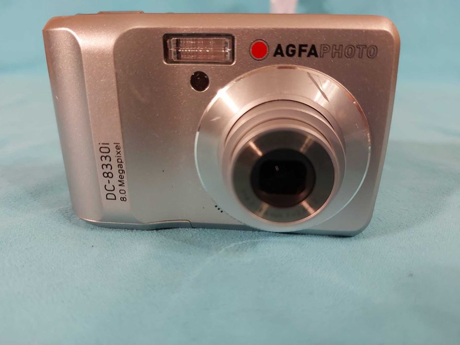 Kultowa Agfa DC 8330i. Doskonała cyfrówka na wakacje. Mega unikat.