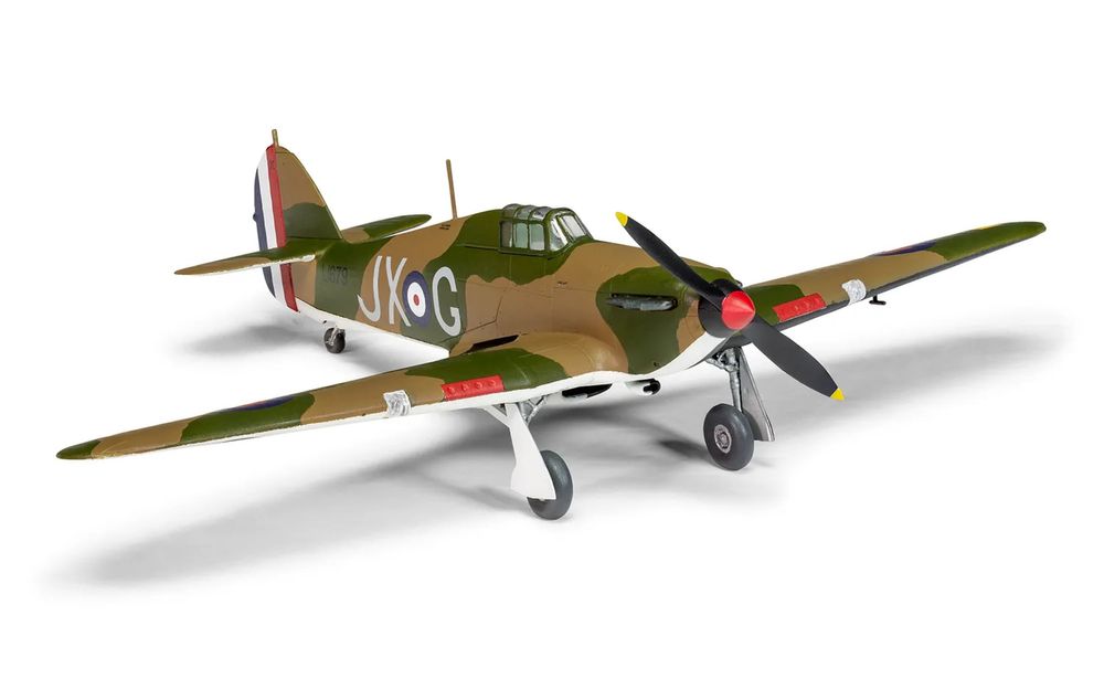 Airfix 01010A samolot Hawker Hurricane Mk.I 1:72