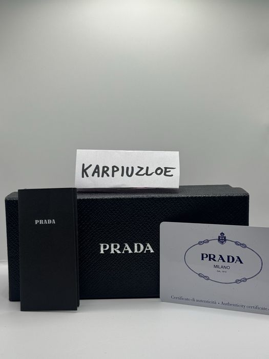 Okulary przeciwsloneczne PRADA