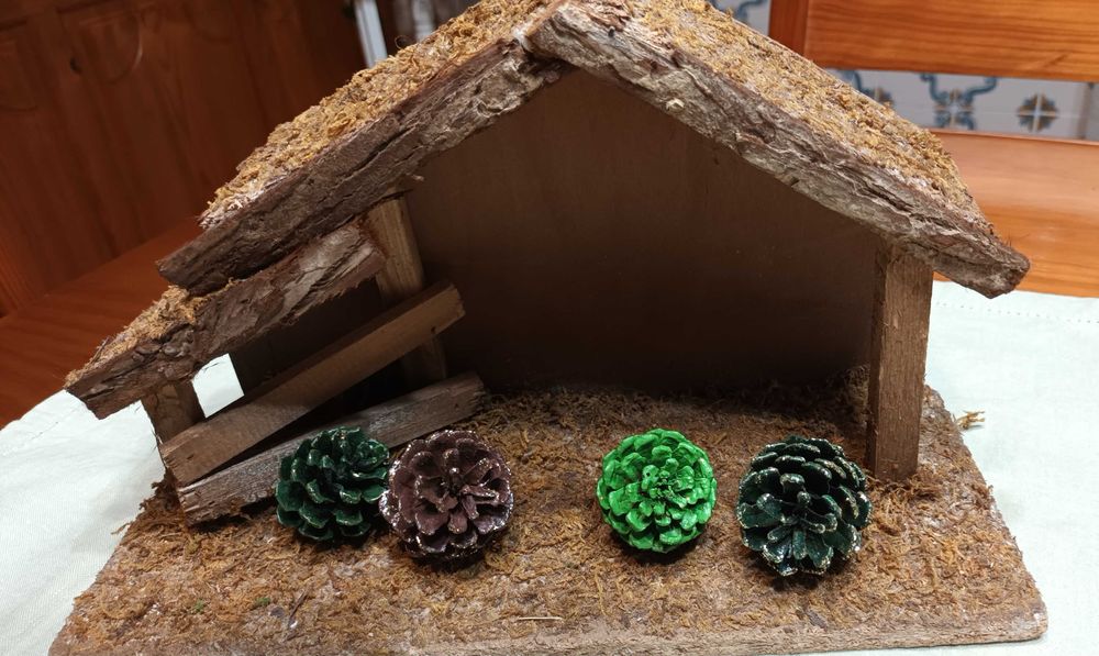 Estábulo de presépio