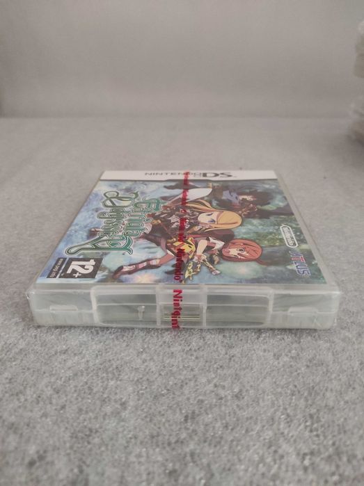 Etrian Odyssey Nintendo DS Novo e Selado Versão Inglesa UKV