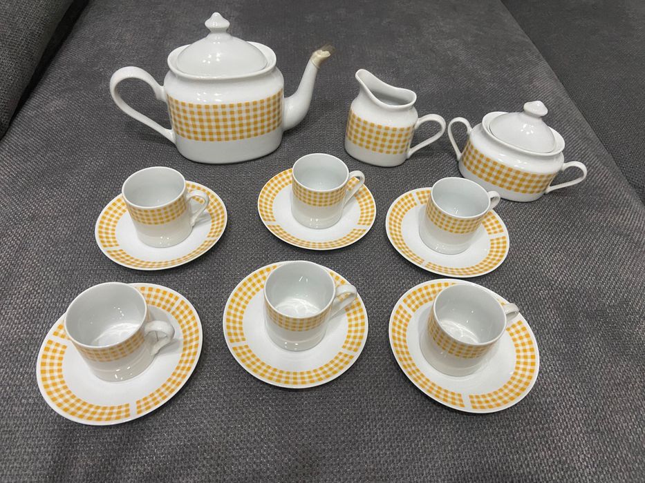Conjunto café Fine Porcelain