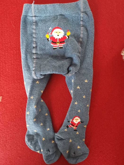 rajstopy świąteczne firmy Wola r.56-62 NOWE