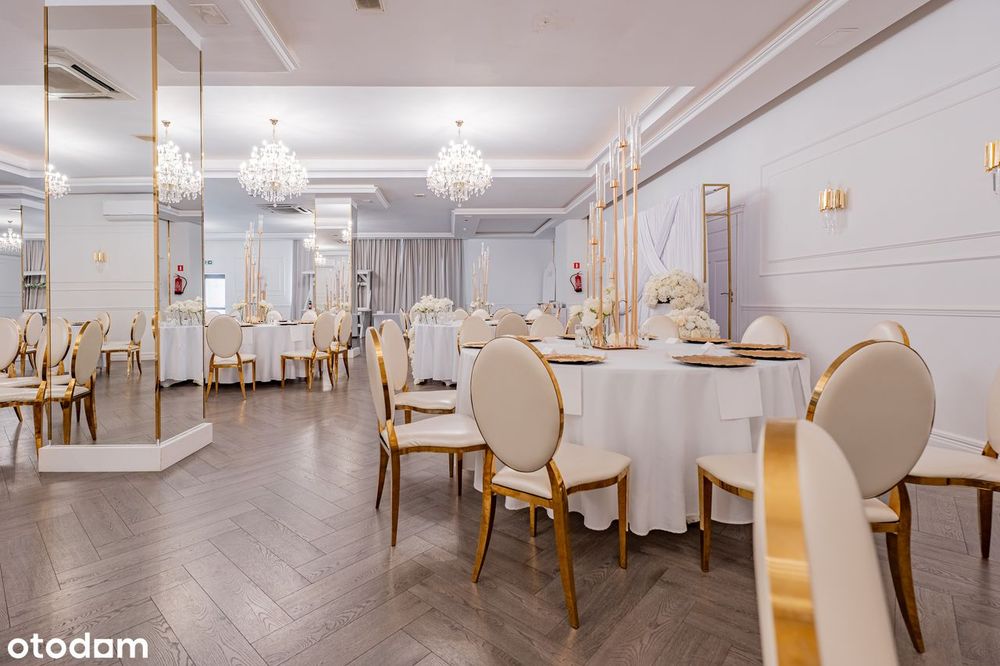 Obiekt weselno-eventowy z rozbudowaną bazą noclegową. Gotowy biznes